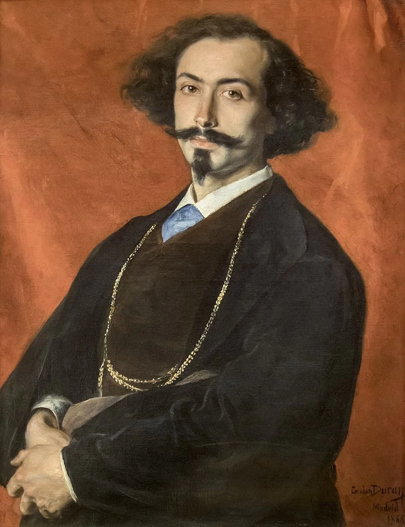 Ritratto del pittore spagnolo Matías Moreno - Musée des Augustins de Toulouse